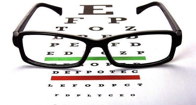 Eye Chart Clipart.