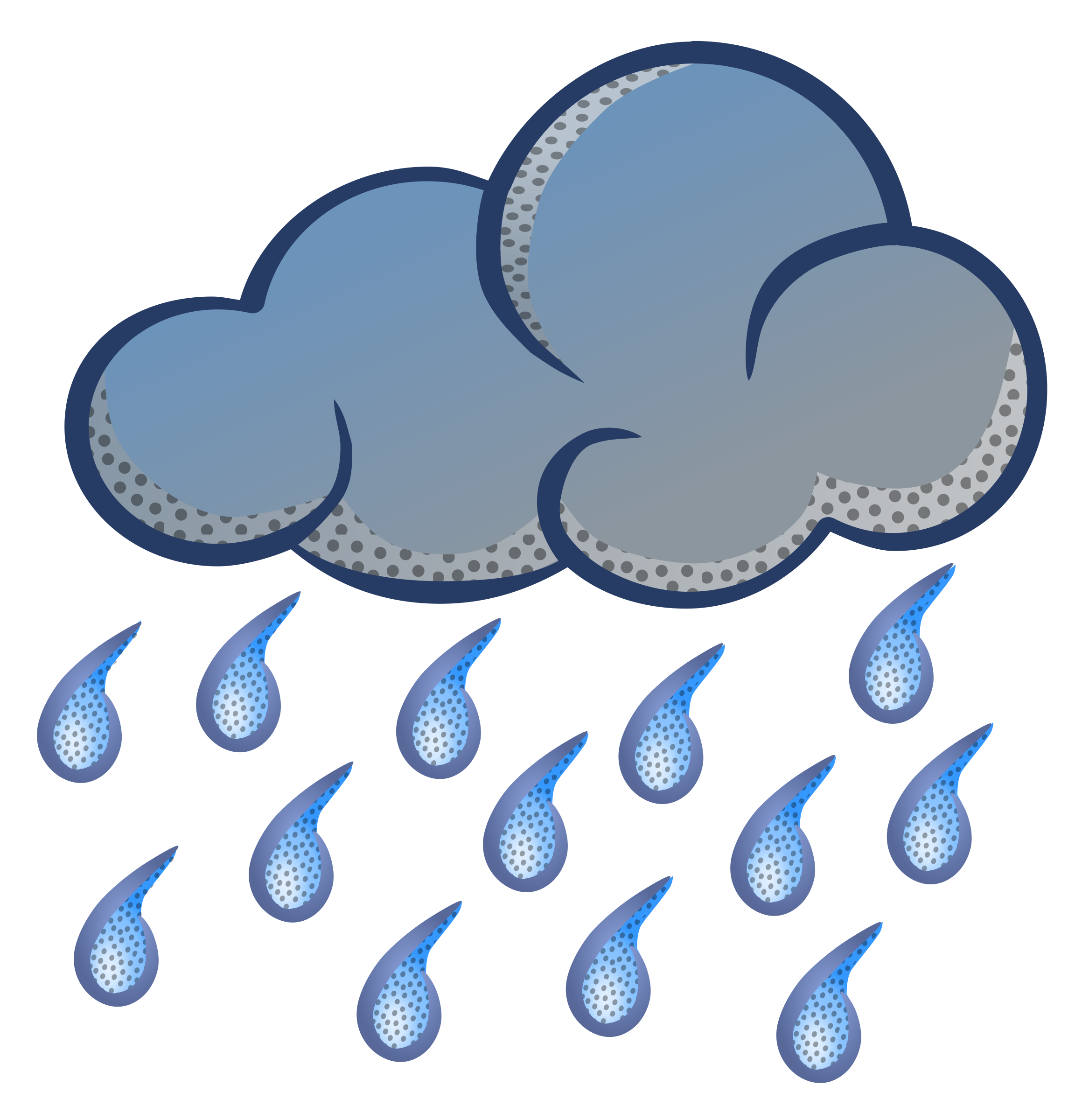 Rain Clipart #225.