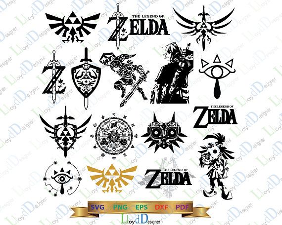 The Legend Of Zelda Clipart four swords 23.