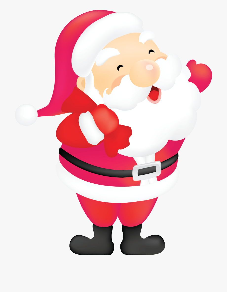 Father Christmas Clipart Free.