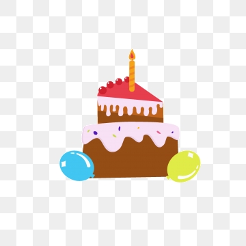 2nd Birthday Cake Png, Vector, PSD, and Clipart With Transparent.