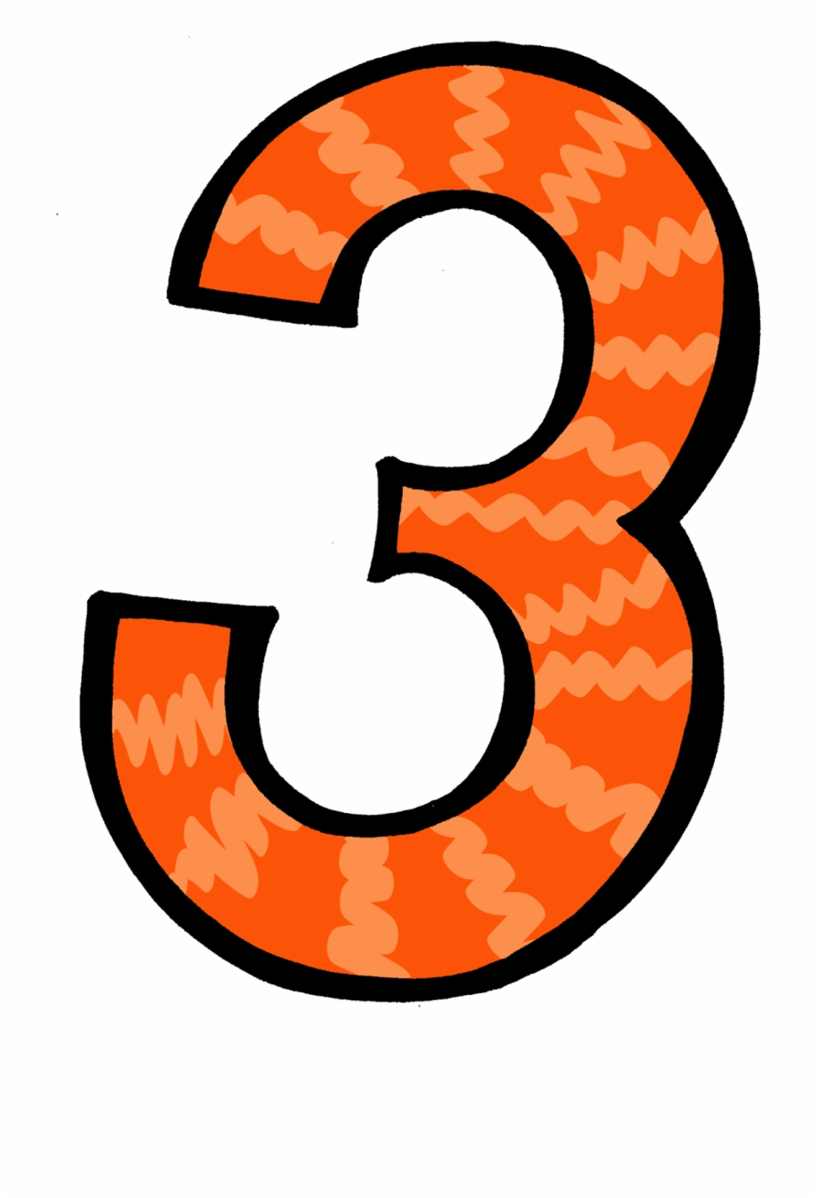 Similiar Orange Number 2 Clip Art Keywords.