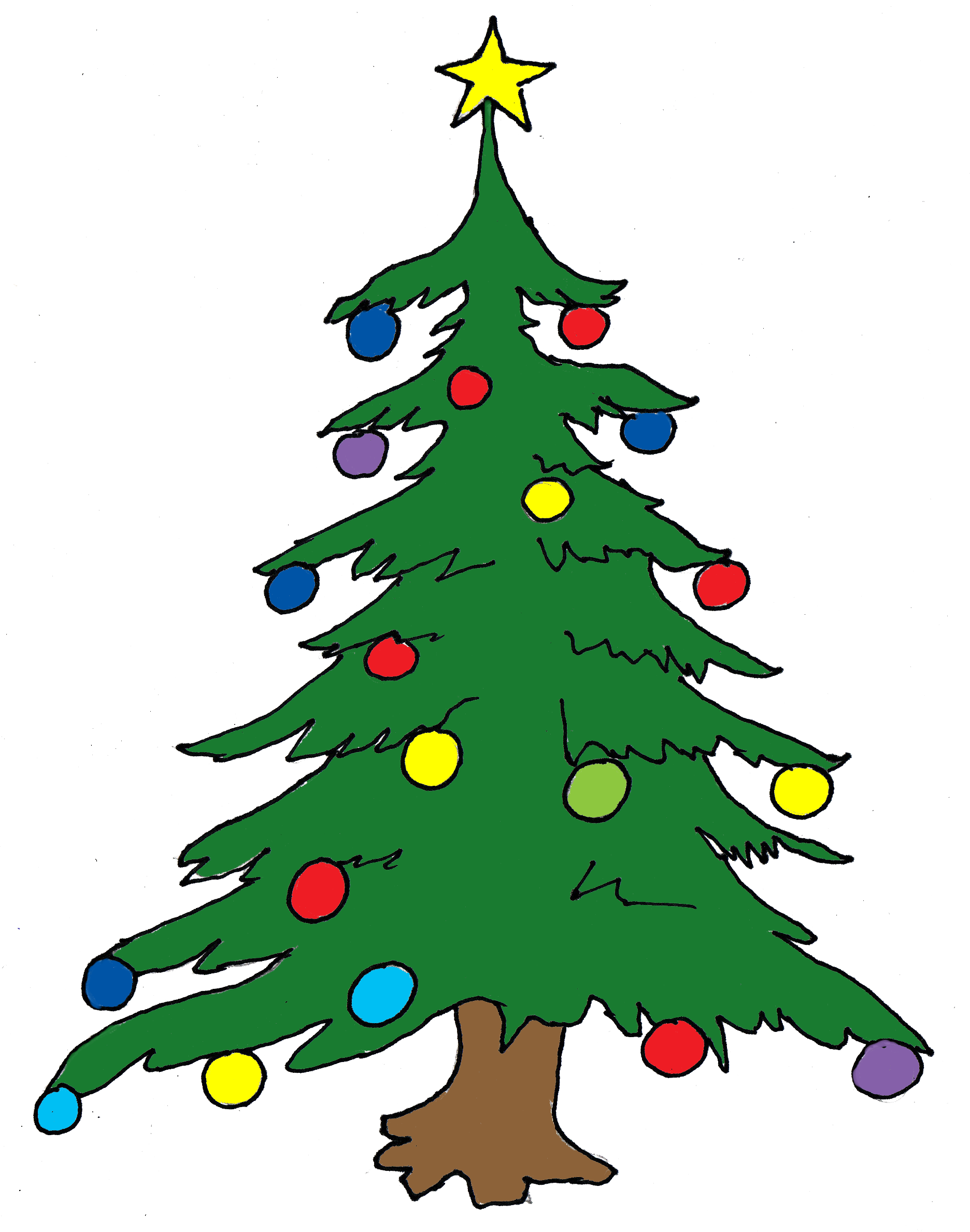 Free Christmas Tree Clip Art, Download Free Clip Art, Free.