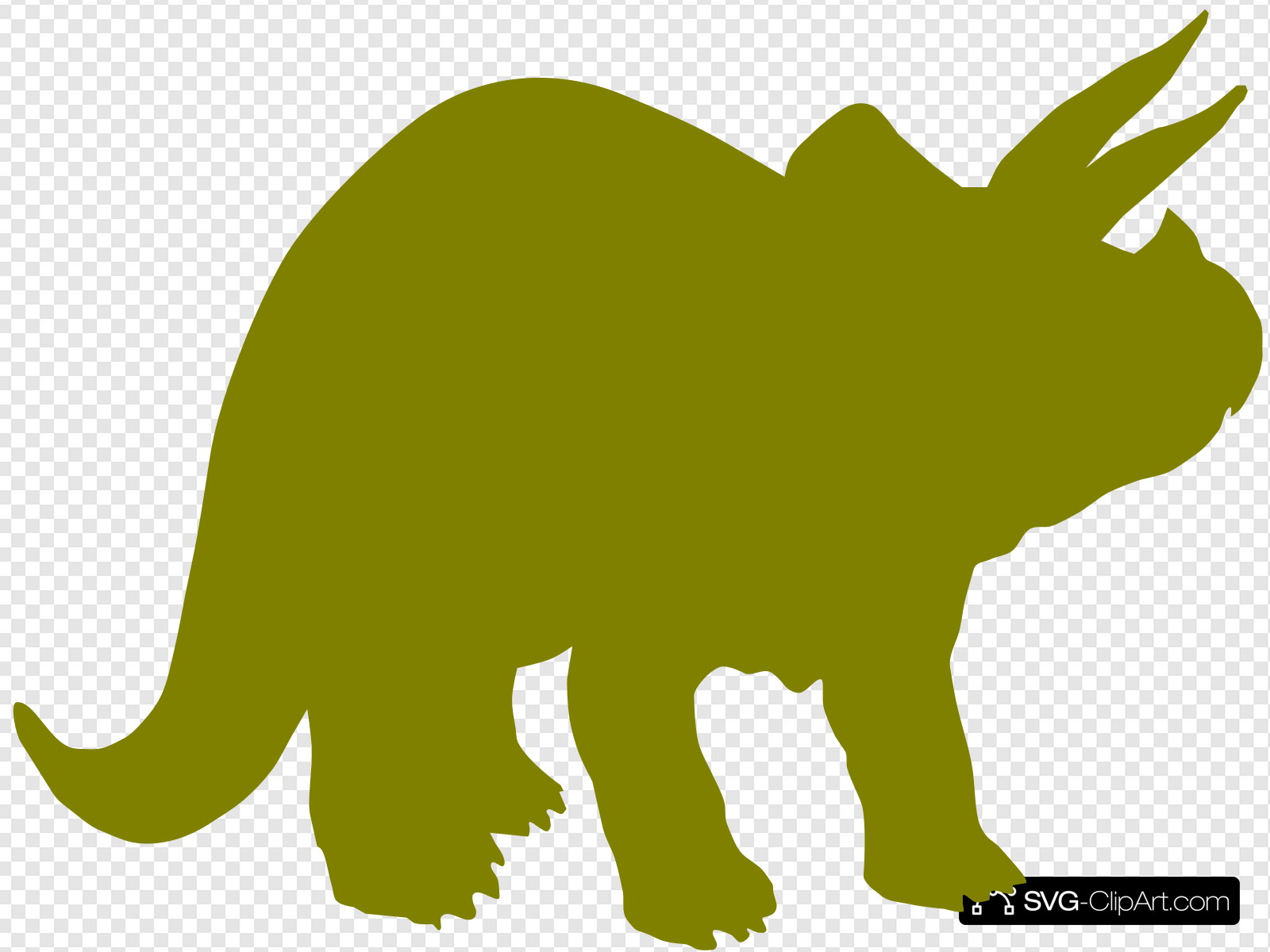 Dino 3 Clip art, Icon and SVG.