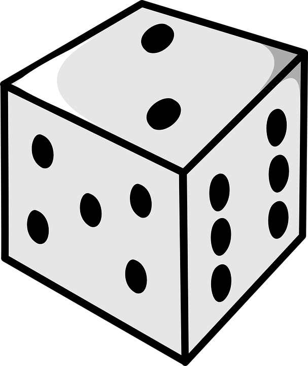 Dice Clipart Dies.