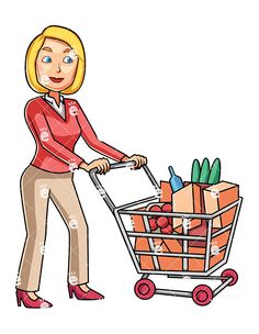 91 Best Shopping Clipart images in 2019.