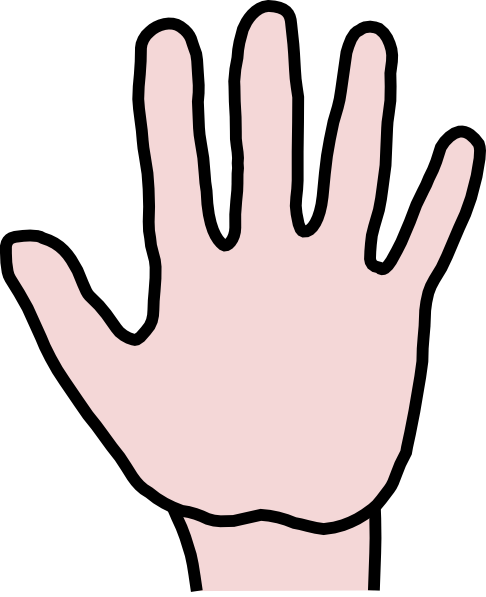 Hands clip art hand cartoon clipart kid 3.