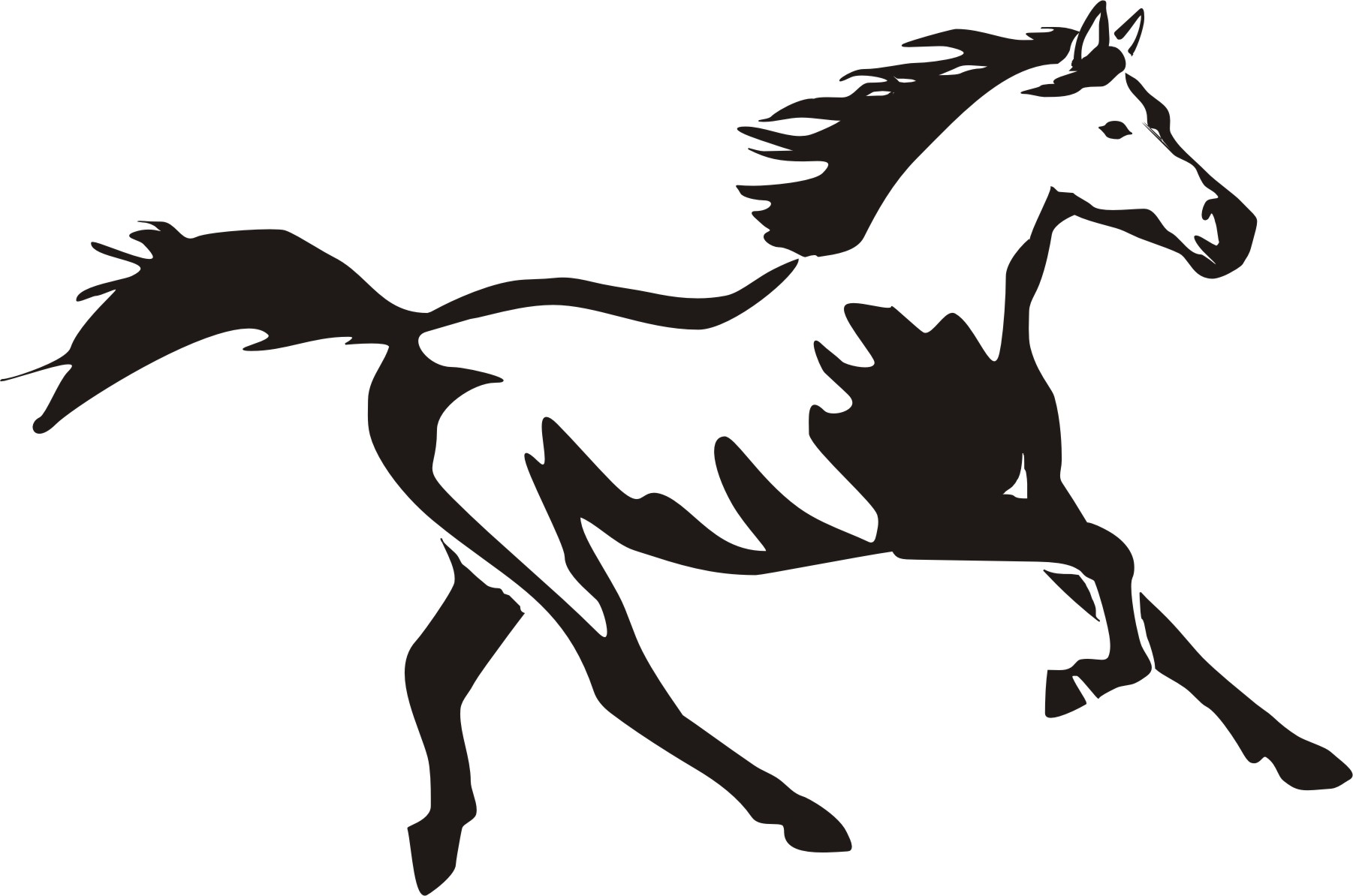 Horse clipart images horse clip art pictures 3.