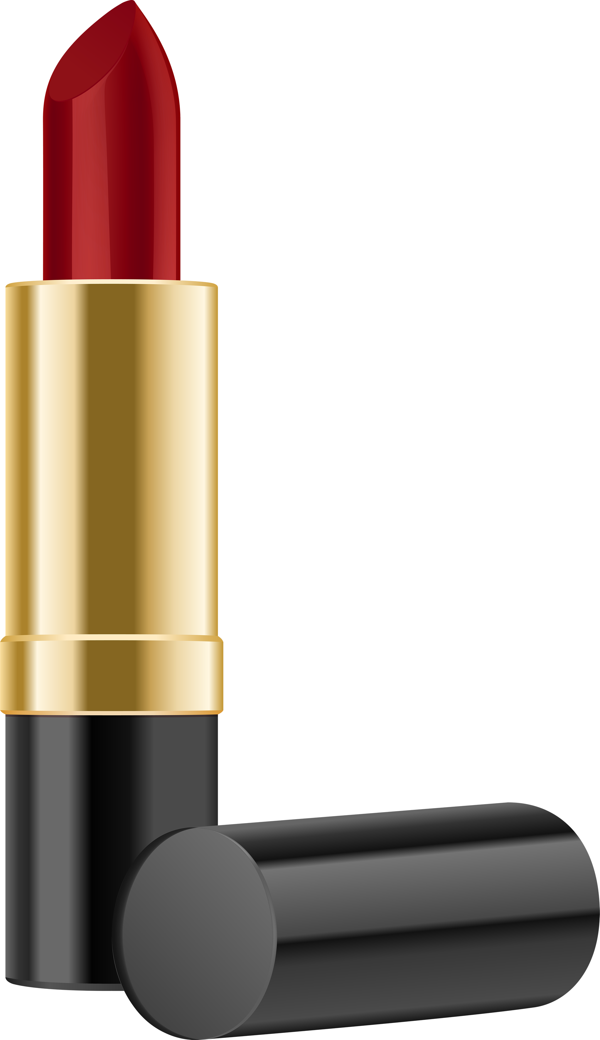 Makeup clipart red lipstick, Makeup red lipstick Transparent.