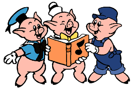 Free Three Little Pigs Clipart, Download Free Clip Art, Free.