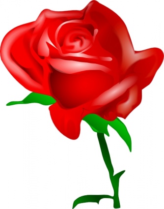 Red roses clip art images free clipart 3.