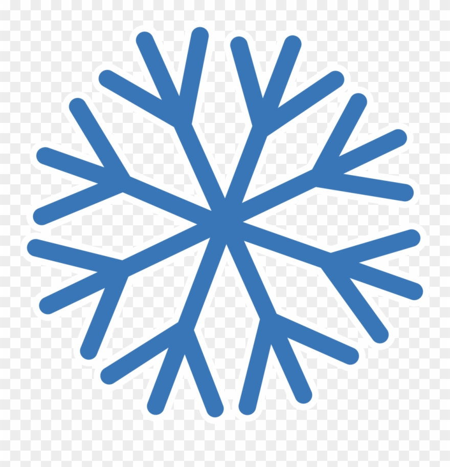 Snowflake With Transparent Background.