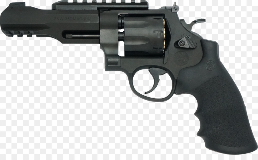 Smith & Wesson .357 Magnum Revolver .38 S&W Cartuccia magnum.