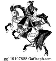 Cavalry Clip Art.