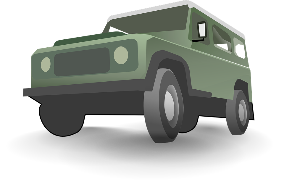 Free vector graphic: Jeep, Green, Automobile.