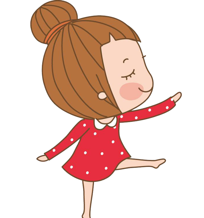 Dance Clip art Ballet Cartoon Girl.