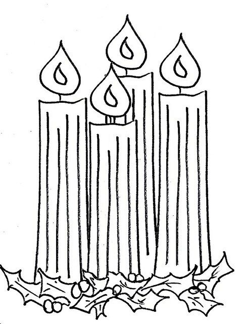 Advent 4 clip art.