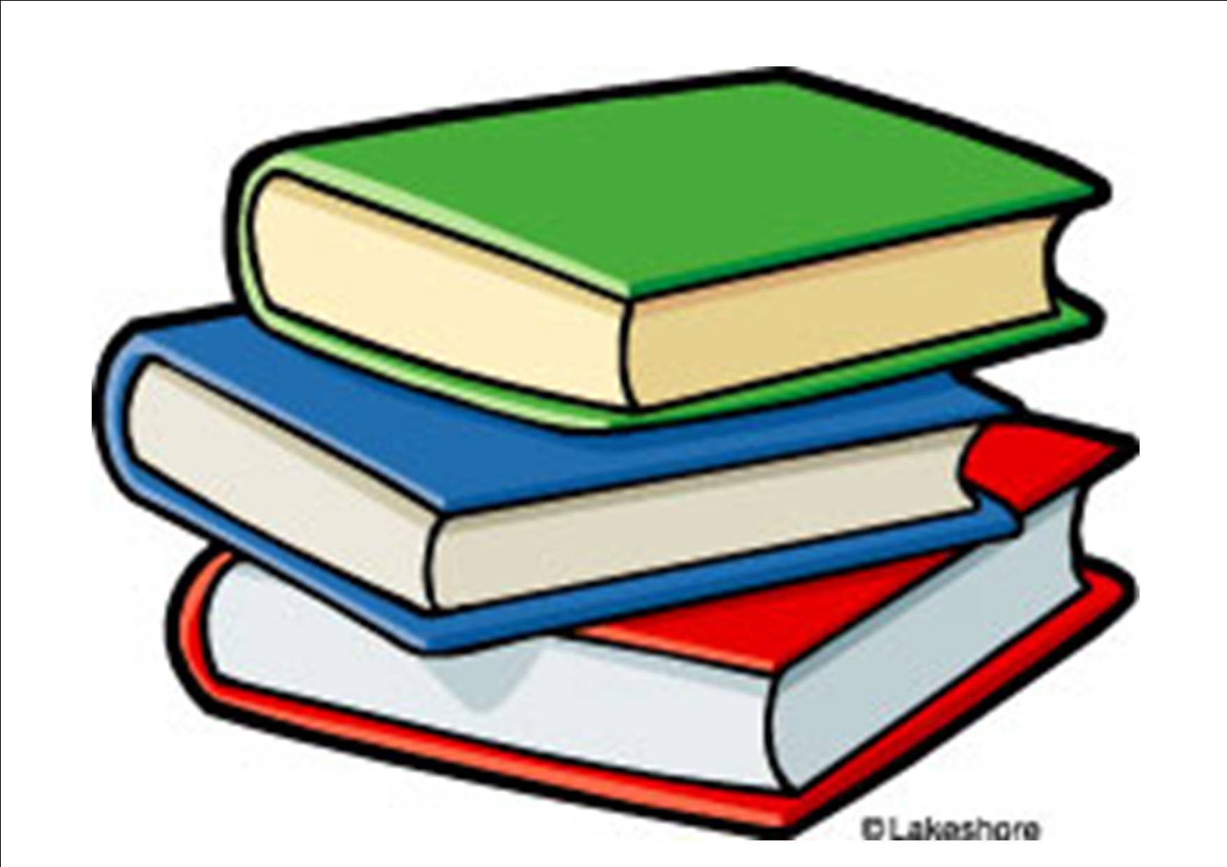 Free Clipart For Books.