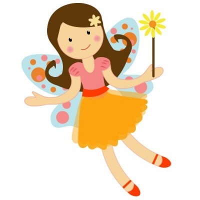 Cute fairy clip art cartoon fairies clipart fairy gardens 2.