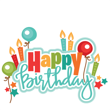 Clipart For Happy Birthday.