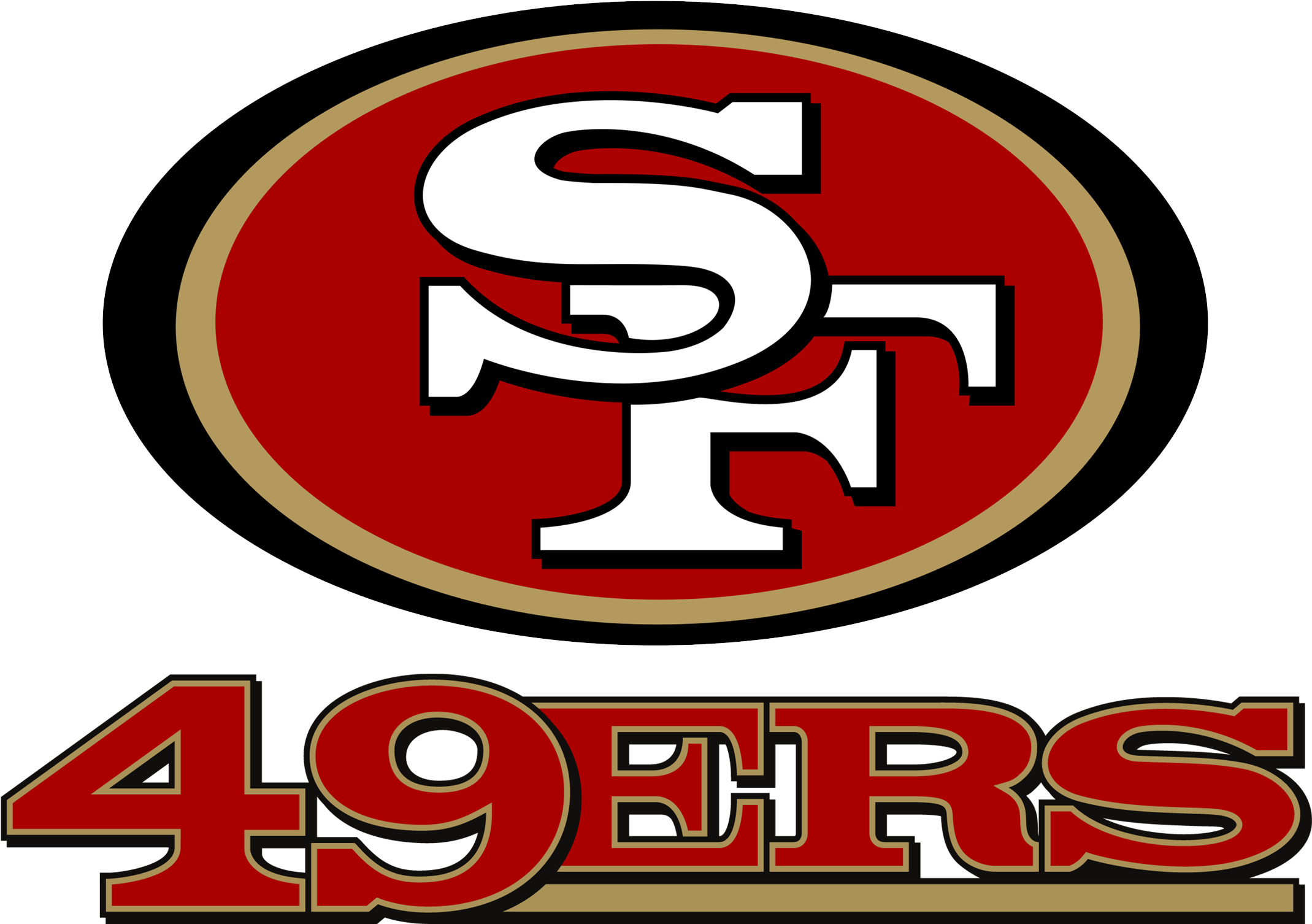 San Francisco 49ers Logo Png Transparent Svg Vector.