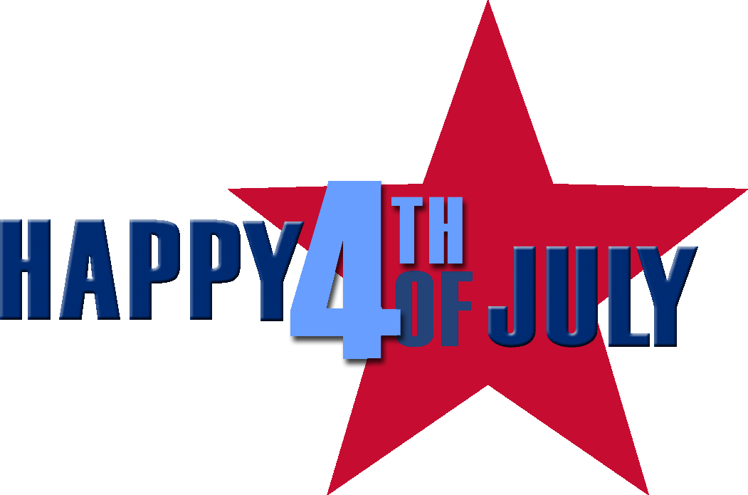 Happy 4th Of July Clipart.