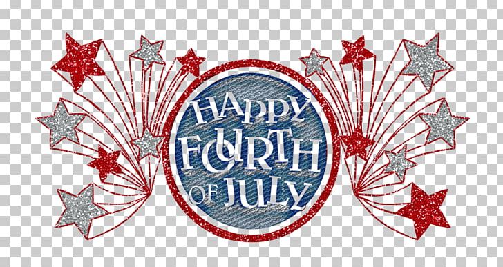 Happy Fourth Of July Glitter Banner PNG, Clipart, 4th Of July.