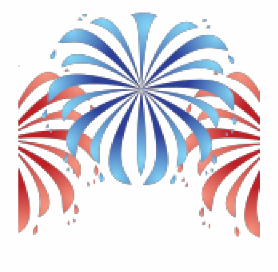 Ballistics Clipart July 4th Fireworks.