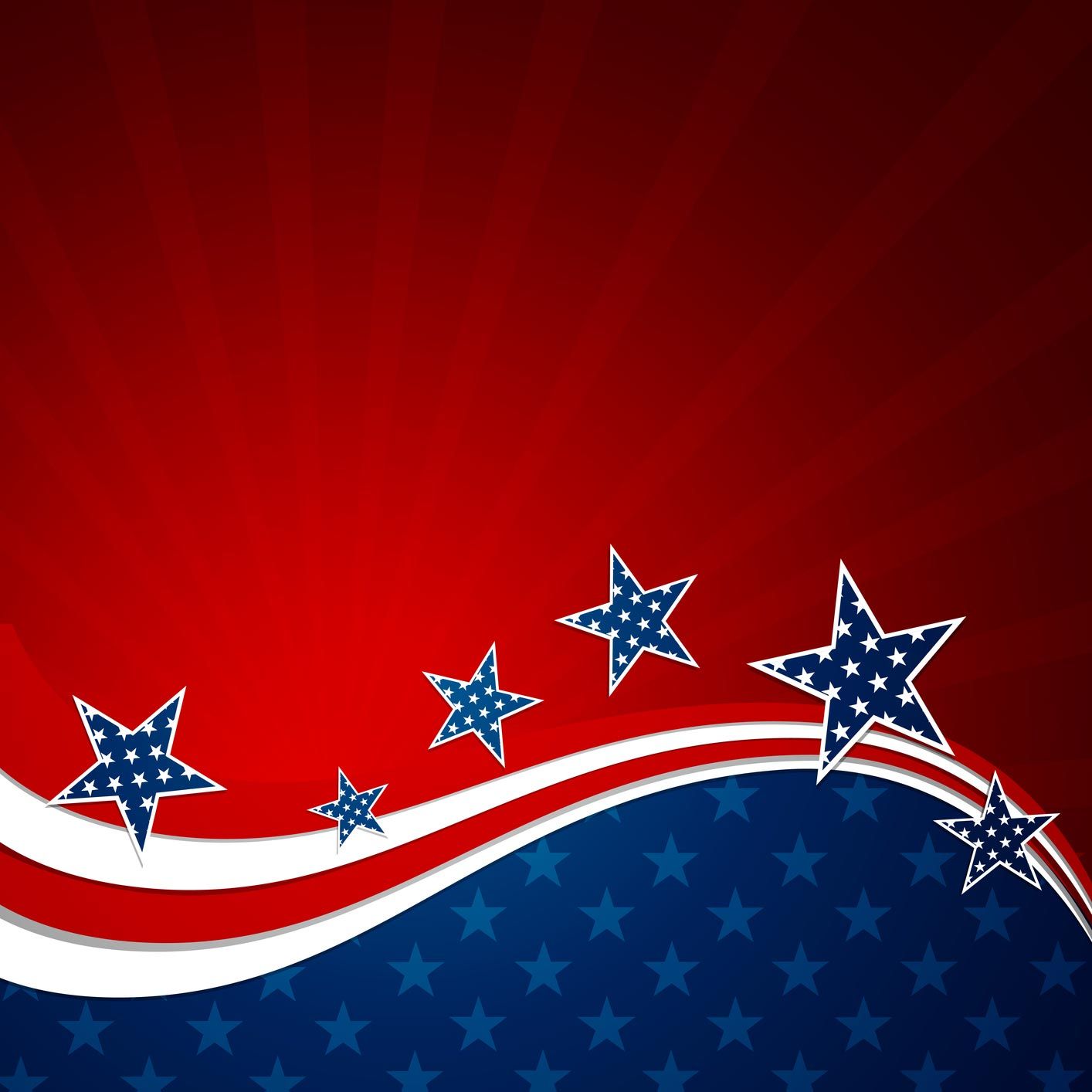 4th of July Backgrounds for Computer.