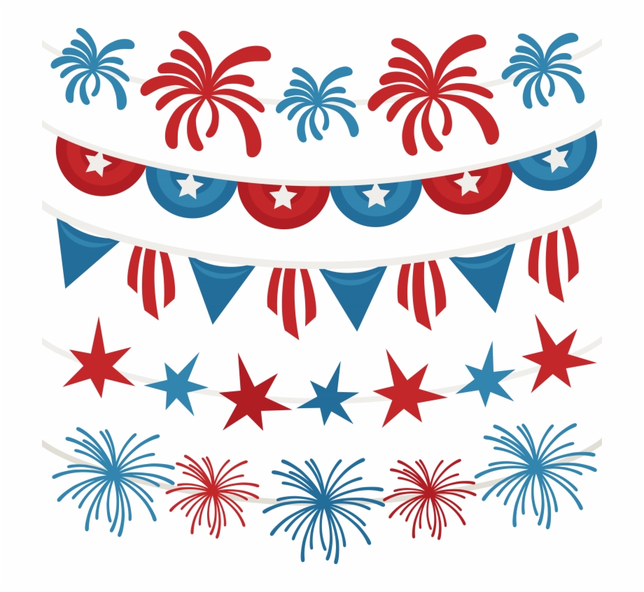 Svg Files 4th July.