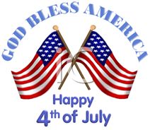 134 Best 4th of July Clip Art images in 2015.