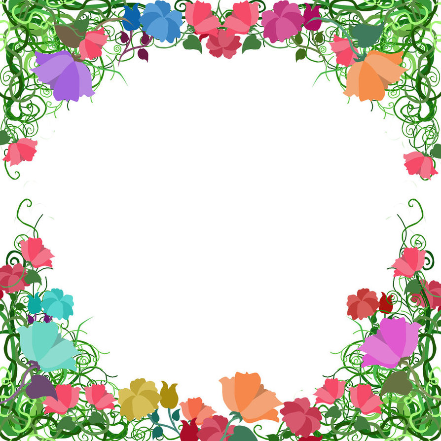 Free Free Printable Floral Borders And Frames, Download Free.