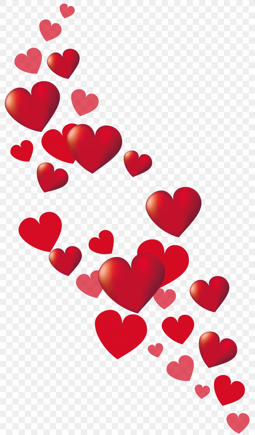 Heart Valentine\'s Day Clip Art, PNG, 5088x8676px, Heart.