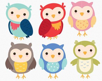 Clipart owls 5 » Clipart Station.