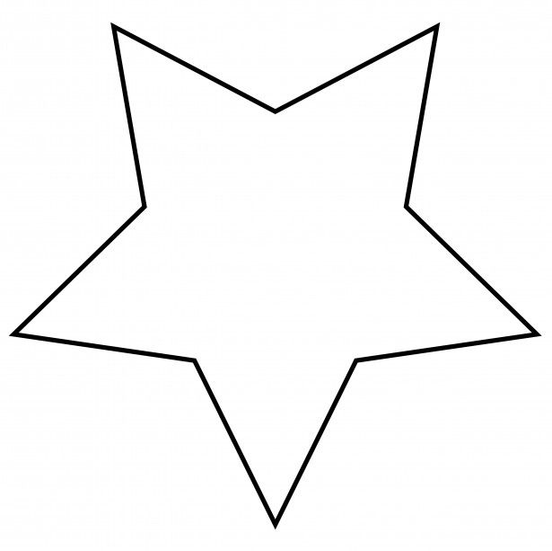 Star Outline Clipart Free Stock Photo Public Domain Pictures.