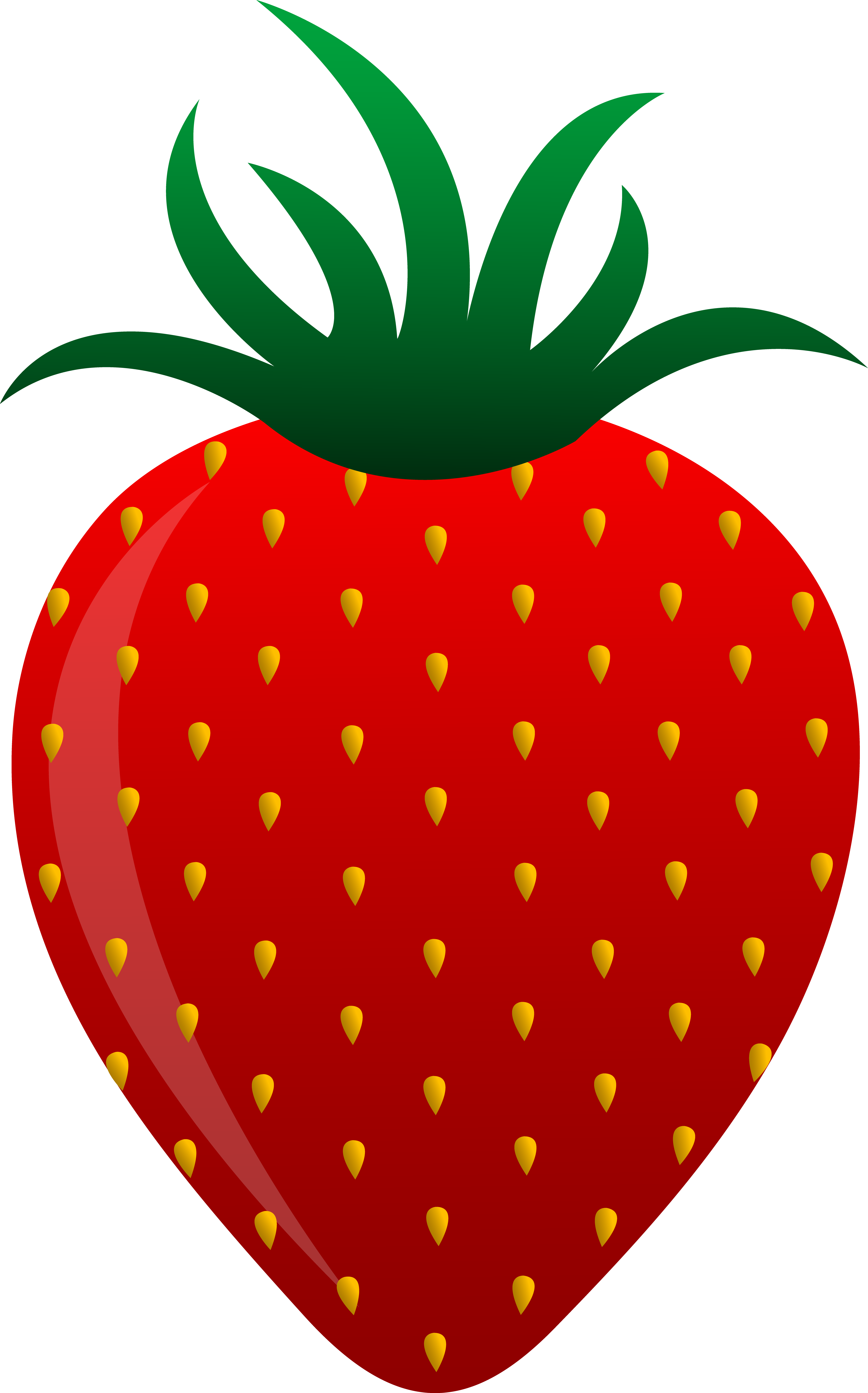 Strawberry clipart 5 » Clipart Station.