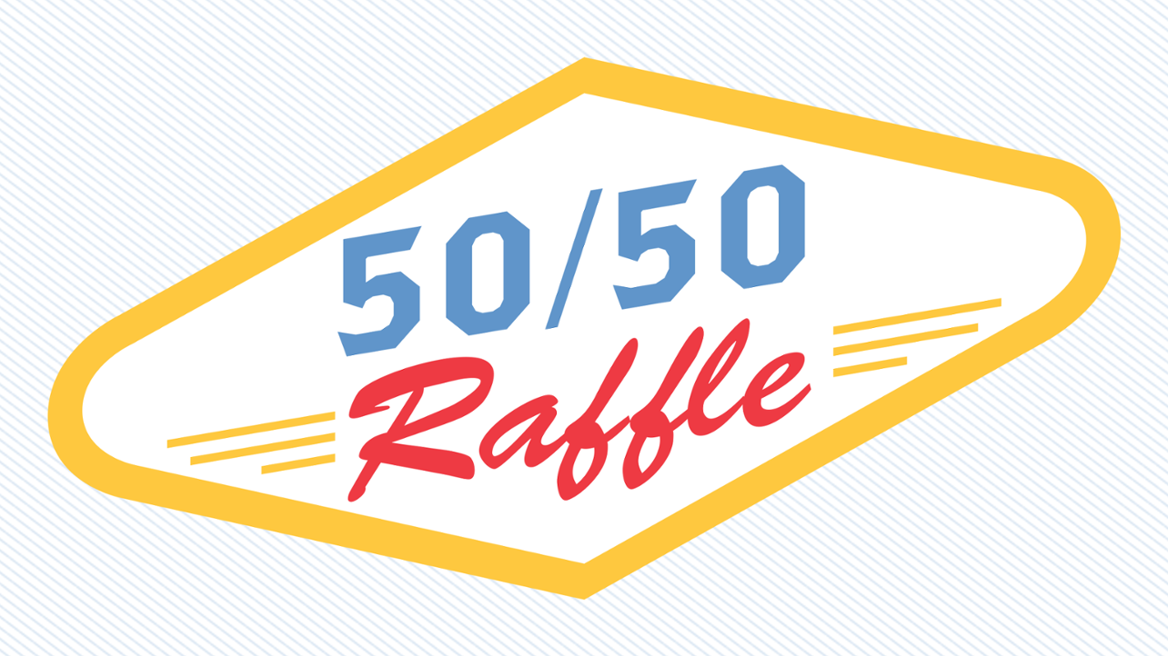 Tucson Saguaros 50/50 Raffle.