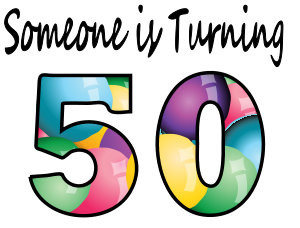 Clip Art Turning 50 Clipart.