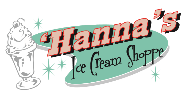 Hanna\'s Ice Cream Shoppe.