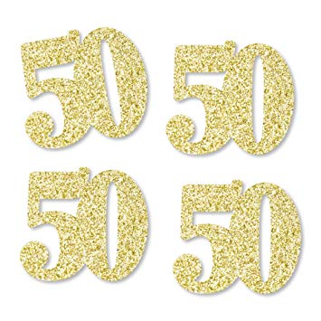 Gold Glitter 50.