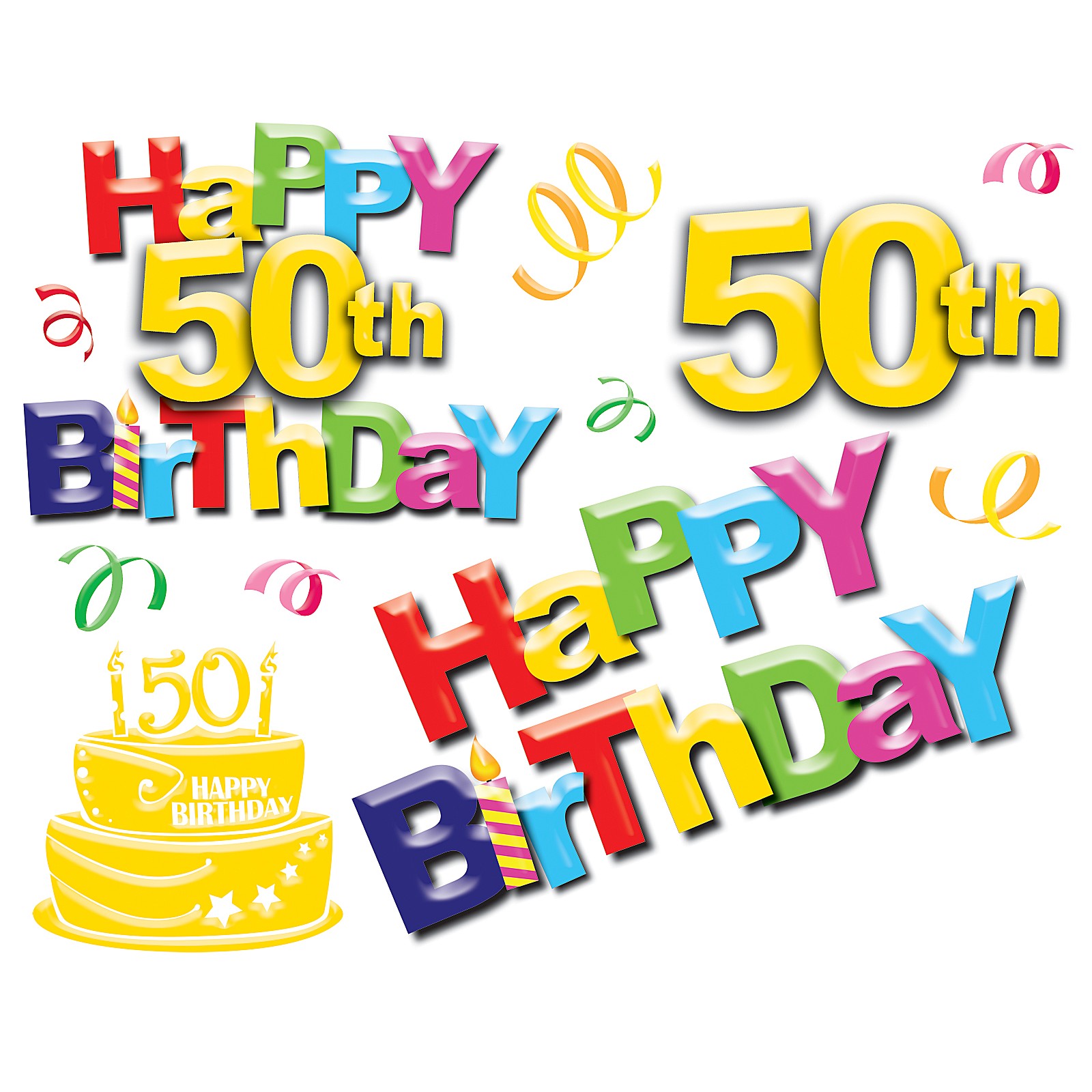 Free 50 Birthday Cliparts, Download Free Clip Art, Free Clip.