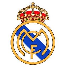 Real Madrid logo for dream league soccer.