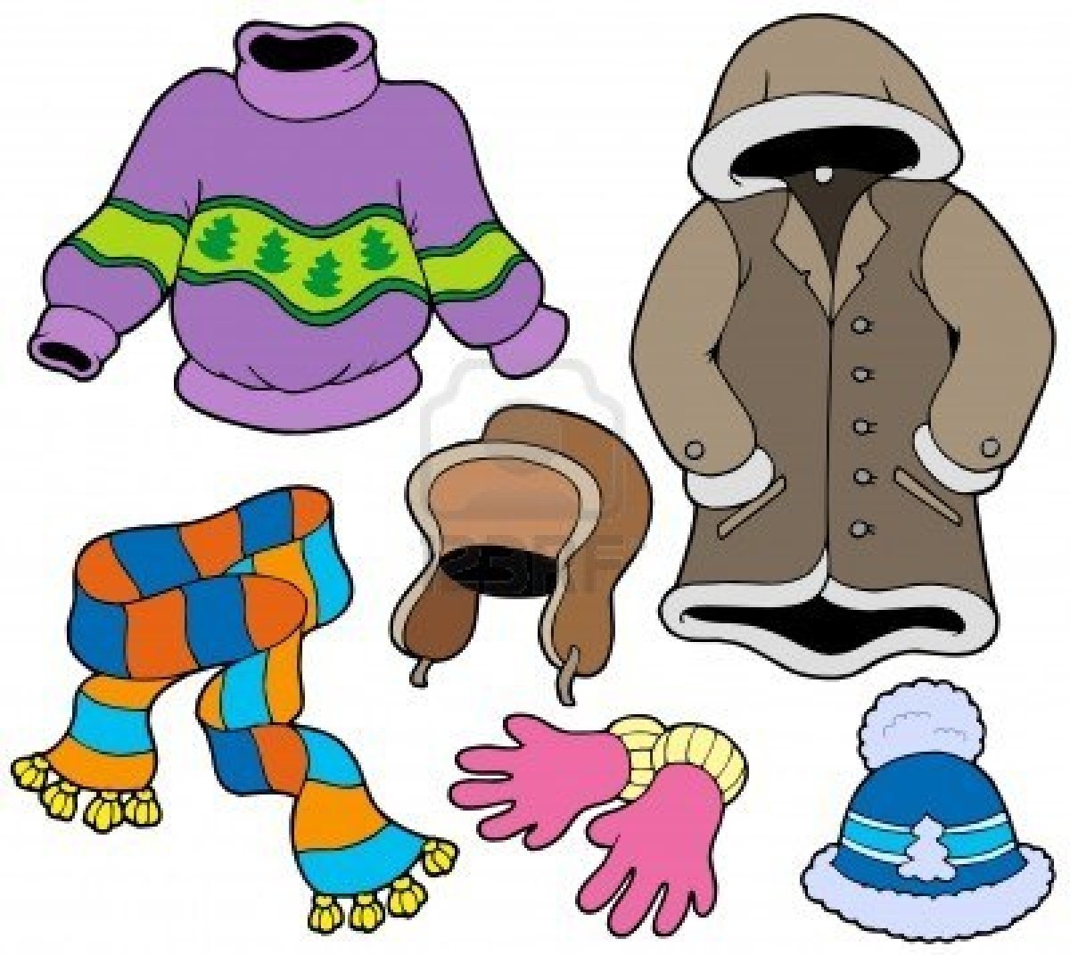 Clipart Of Easter Sunday Clothes.