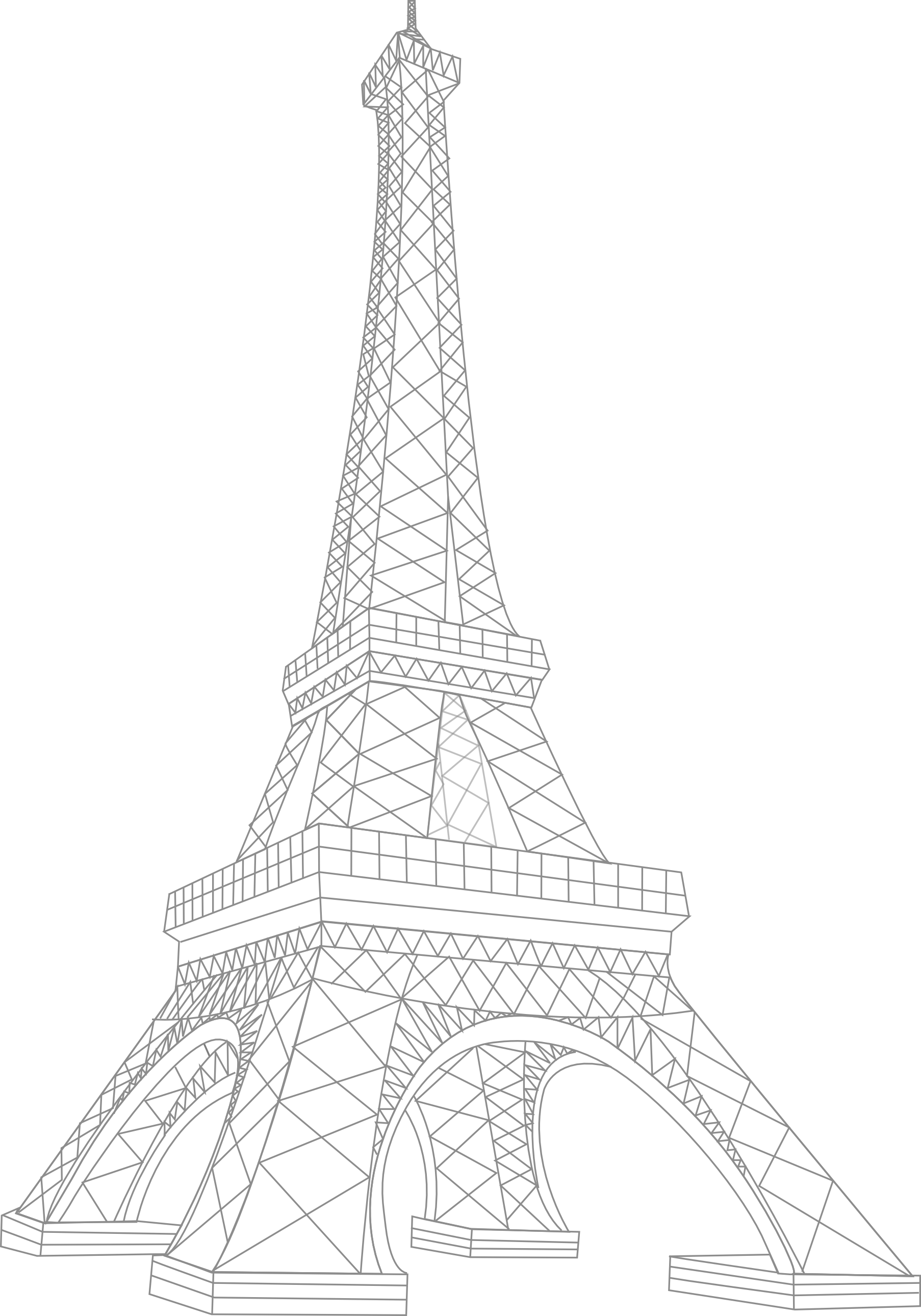 45 Free Eiffel Tower Clip Art.