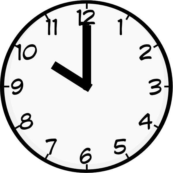 Clocks clipart 6 am, Clocks 6 am Transparent FREE for.