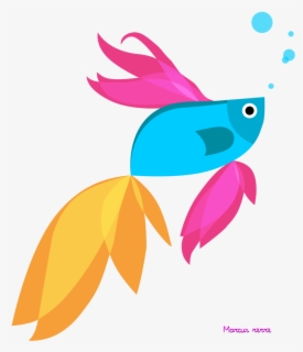 Free Blue Fish Clip Art with No Background , Page 6.