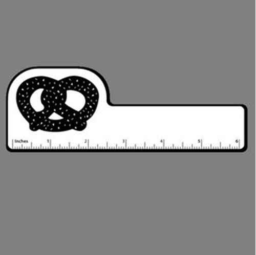 Pretzel 6 INCH RULER.