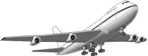 Clipart boeing 747.