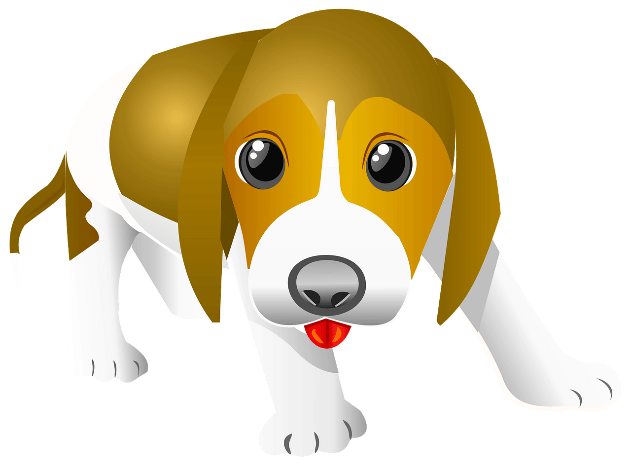 Puppy clipart. Free download..