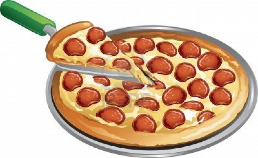 9471 Pizza free clipart.